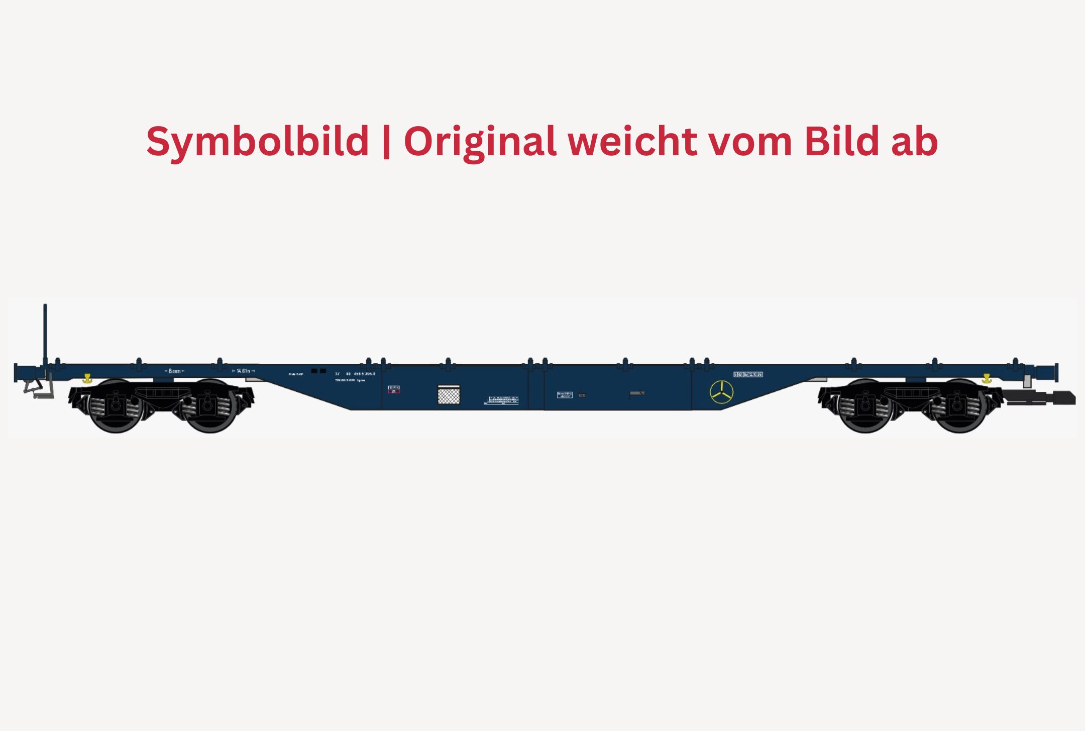 Betr. Nr. 37 80 456 5 295-0, Zustand 1990, LÜP.: 614 mm